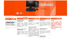 Desktop Screenshot of edenkomputery.pl